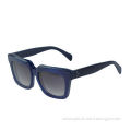New dark blue square acetate sunglasses shades for women and men